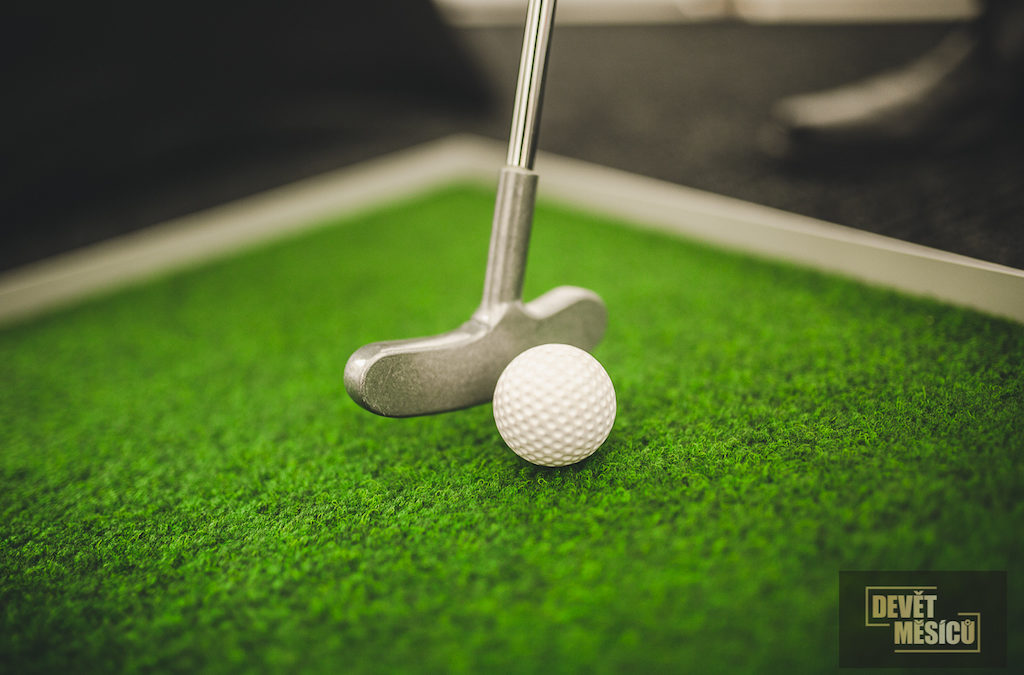 Mobilní minigolf