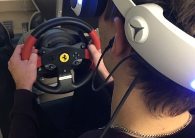Závodní simulátor Virtuální realita
