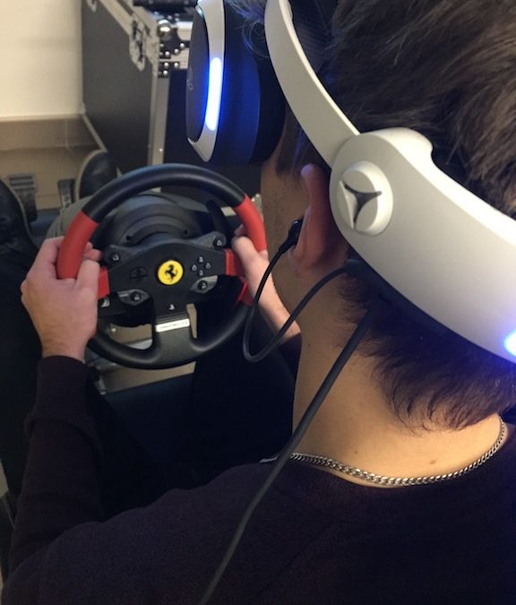 Závodní simulátor Virtuální realita
