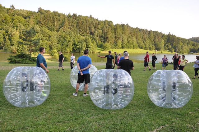 Bumper ball