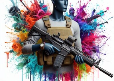 Paintballová střelnice